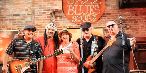 Patti & the Hitmen at Great Grizzley Bear