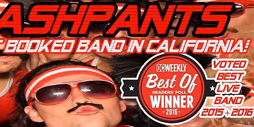 FREE Mesa Dance Party with FlashPants 80s Cover Band at The Monastery!!