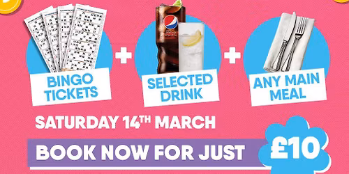 Eat, Drink & Play Mothers Eve 14\/03- Buzz Bingo Aberdeen