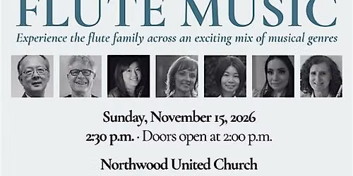 An Afternoon of Flute Music