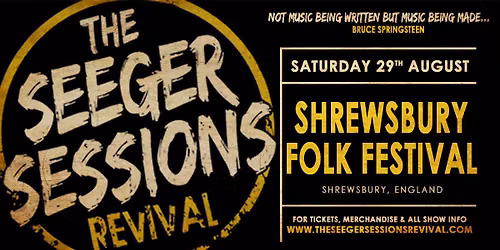 Live at Shrewsbury Arts Festival