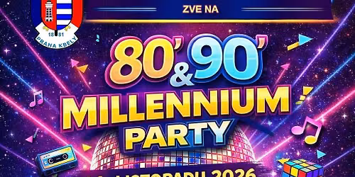 80' 90' Millenium party