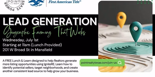 Listing Lead Generation: Farming That Works for REALTORS\u00ae