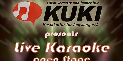 KUKI Live Karaoke open Stage