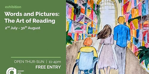 Words and Pictures: The Art of Reading Opening Event 