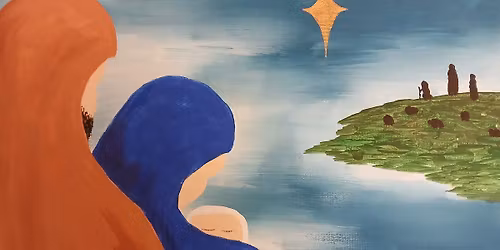 Painting class with Heather Clark