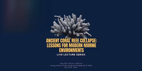 Ancient coral reef collapse: lessons for modern marine environments