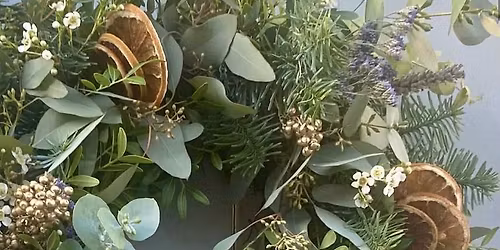 Fresh Christmas Wreath Workshop