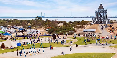 Adelaide parkour monthly jam - St Kilda playground
