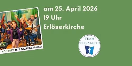 SING-MIT-KONZERT mit Saitensprung