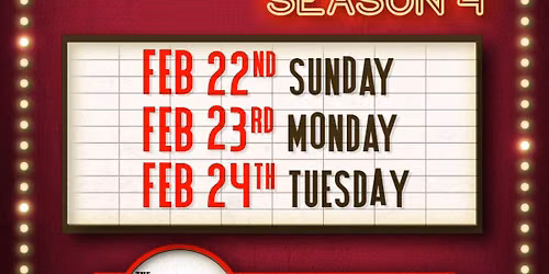 Nateland Comedy Showcase Season 4 at The Lab at Zanies