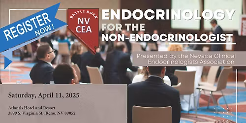 NVCEA Endocrinology for the Non-Endocrinologist