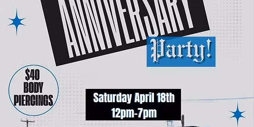 Ink Addiction Tattoos 15 year anniversary party