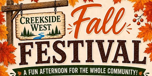 Creekside West Fall Festival 