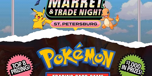 Pokemon Tournament at TCG Market and Trade Night!