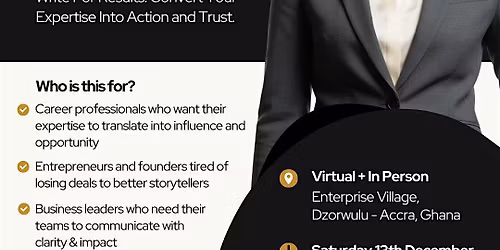 Writing Workshop For Professionals