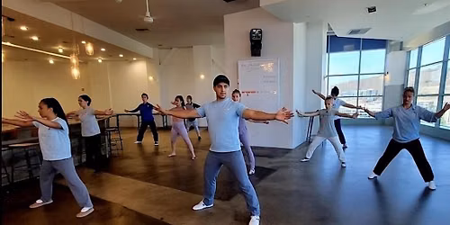 Learned Tai Chi Qigong Techniques in Guided Wellness Class