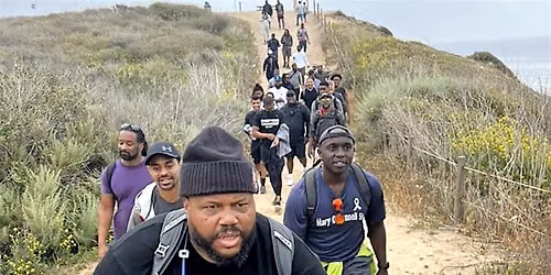 100 Men Hike & Build