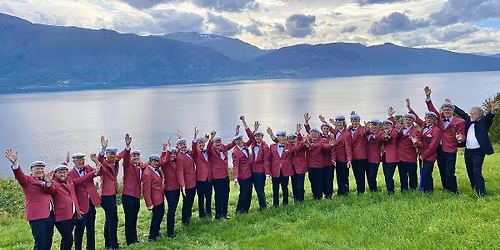 Leikanger mannskor i hundre!