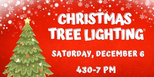 Christmas Tree Lighting