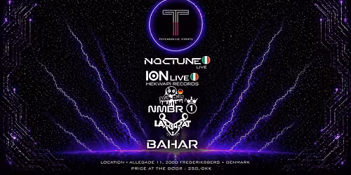 TRINIUM | NIGHTTIME REALM | NOCTUNE & ION LIVE