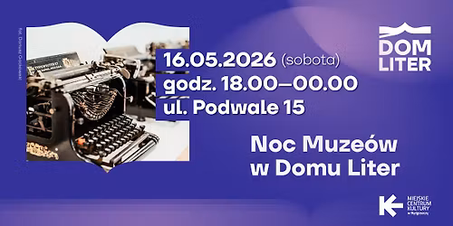 Noc Muze\u00f3w w Domu Liter