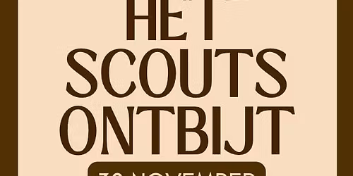 Scoutsontbijt Were-di Melsen 2025