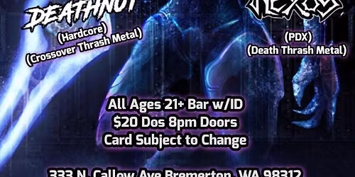 Thrashing The Galaxy Into Oblivion - Acerbic, Violent Insurrection, Dead Nexus and Deathnut