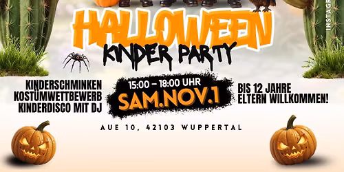 Kinderhalloween \ud83c\udf83 \ud83d\udc7b