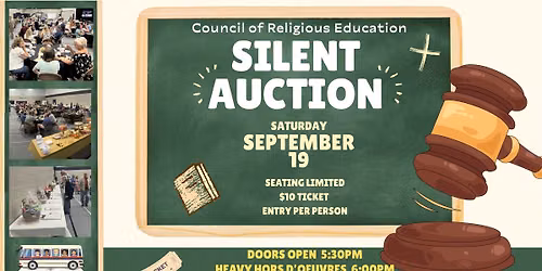 CORE Silent Auction Fundraiser