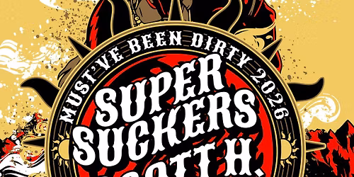 Supersuckers + Scott H. Biram + Raizin Jane + More TBA