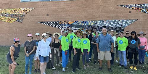AARP Sponsored Wellness Walk Celebrating Hispanic Art & Culture- 2nd Ward