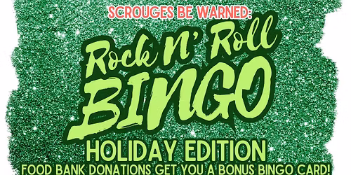 HOLIDAYROCK N' ROLL BINGO at The Gibsons Legion