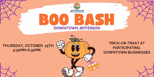 2026 Boo Bash Trick or Treating