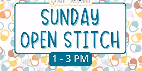 Sunday Open Stitch