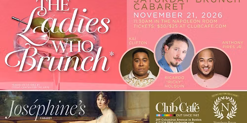 The Ladies Who Brunch with Kai Clifton Ricardo "Ricky" Holguin and Anthony Pires, Jr.