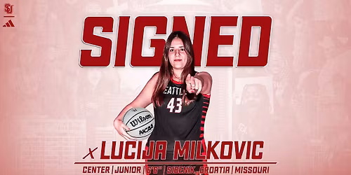 Gonzaga Bulldogs at Seattle U Redhawks Womens Basketball