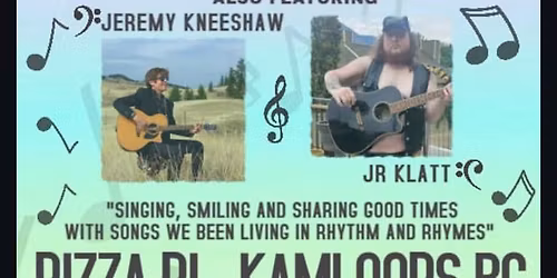 Jay Gavin & Jeff Bonner w\/locals JR Klatt & Jeremy Kneeshaw @Pizza Pi