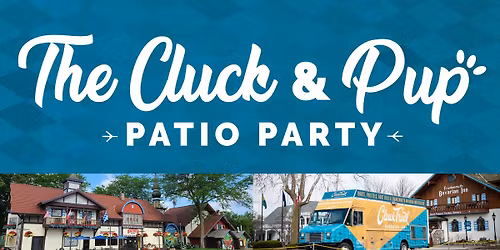 The Cluck & Pup Patio Party \ud83d\udc3e