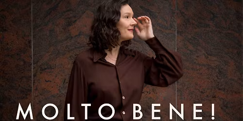 Klubb Molto Bene! Presenterar Birgit Bidder 