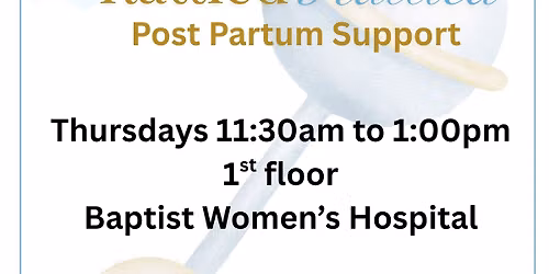 Rattled Postpartum Support
