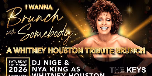Whitney Houston Tribute Brunch