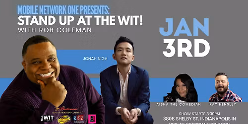 Stand Up at The Wit Feat. Rob Coleman LIVE