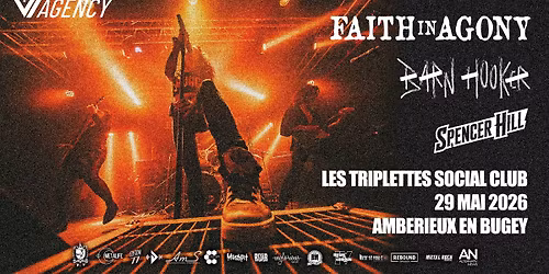 \ud83d\udca5FAITH IN AGONY + BARN HOOKER + SPENCER HILL\ud83d\udca5