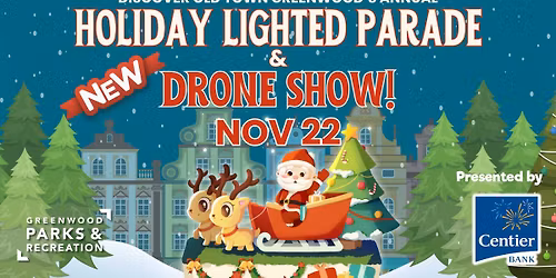 Holiday Lighted Parade Drone Show