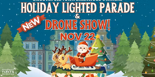 Holiday Lighted Parade Drone Show