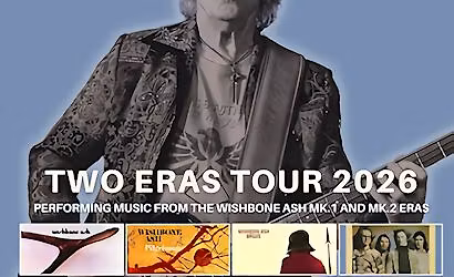 Martin Turner ex Wishbone Ash