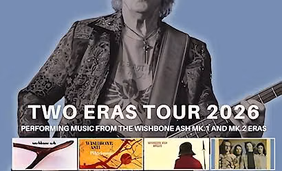 Martin Turner ex Wishbone Ash