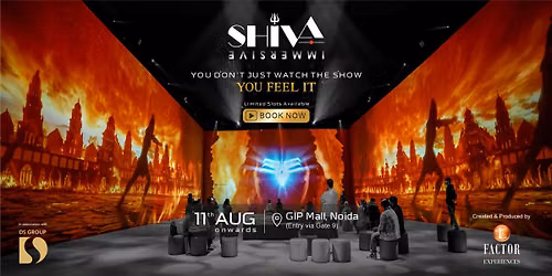 Shiva Immersive - A show of Theatrical Grandeur