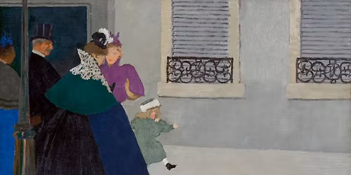Guided tour (in English) "Vallotton Forever. La r\u00e9trospective"
